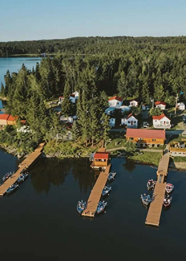 Photo de Goose Bay Camp dans le Sunset Country, On