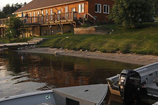 Chalet Caribou Falls Landing — Halley’s Camps, Inc. – Halley’s Camps, Inc.