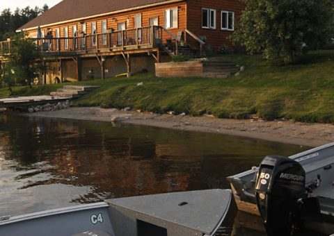 Caribou Falls Landing – Halley’s Camps, Inc.