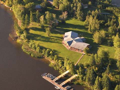 Lodge One Man Lake – Halley’s Camps, Inc.
