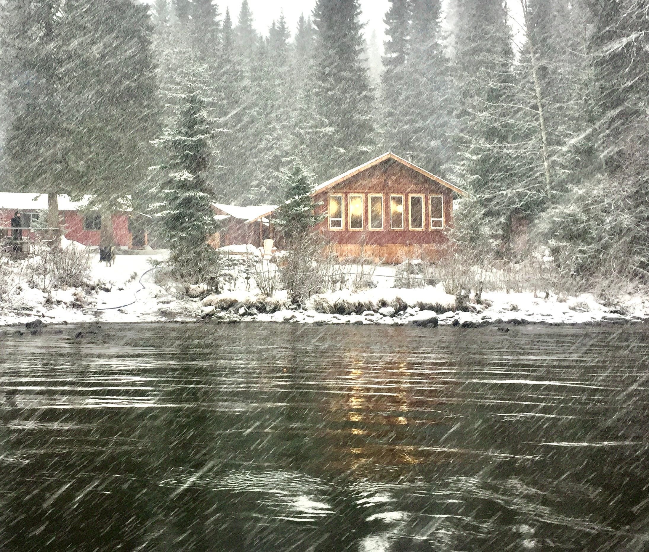Photo of Babine Norlakes Steelhead Camp in Skeena Country, BC