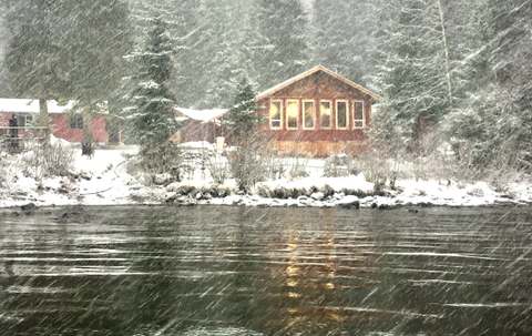 Photo of Babine Norlakes Steelhead Camp in Skeena Country, BC