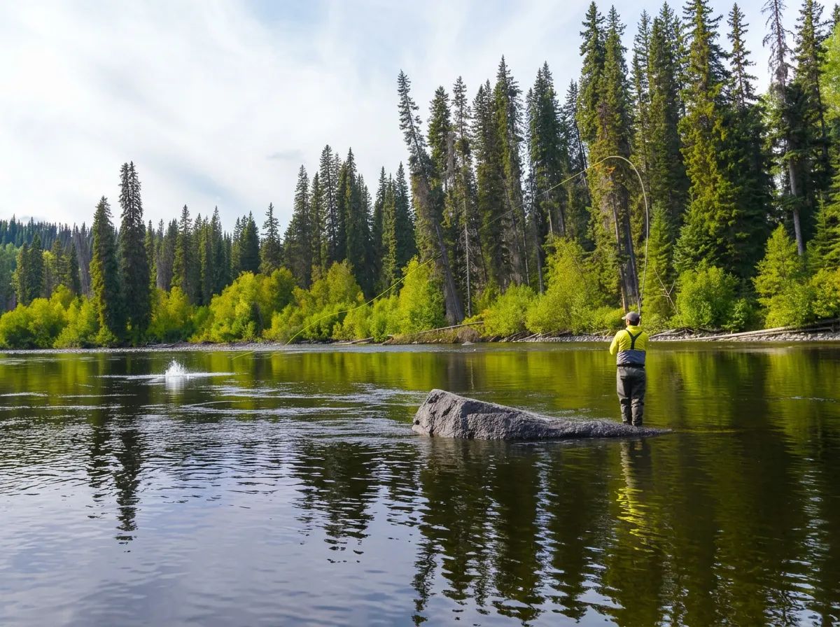 Photo of Babine Steelhead Lodge in Skeena Country, BC