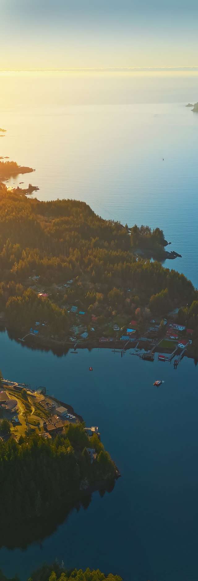 Photo de Bamfield Lodge sur l'Île de Vancouver, Bc