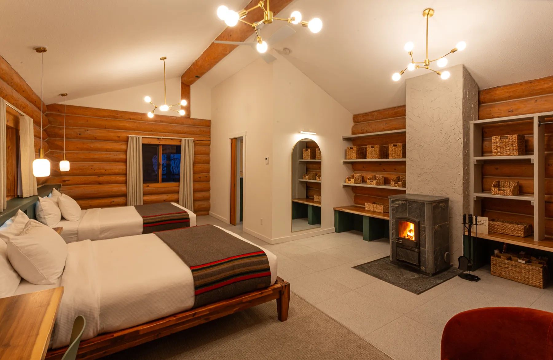 Cabin Deluxe Room — Bell 2 Lodge – Bell 2 Lodge