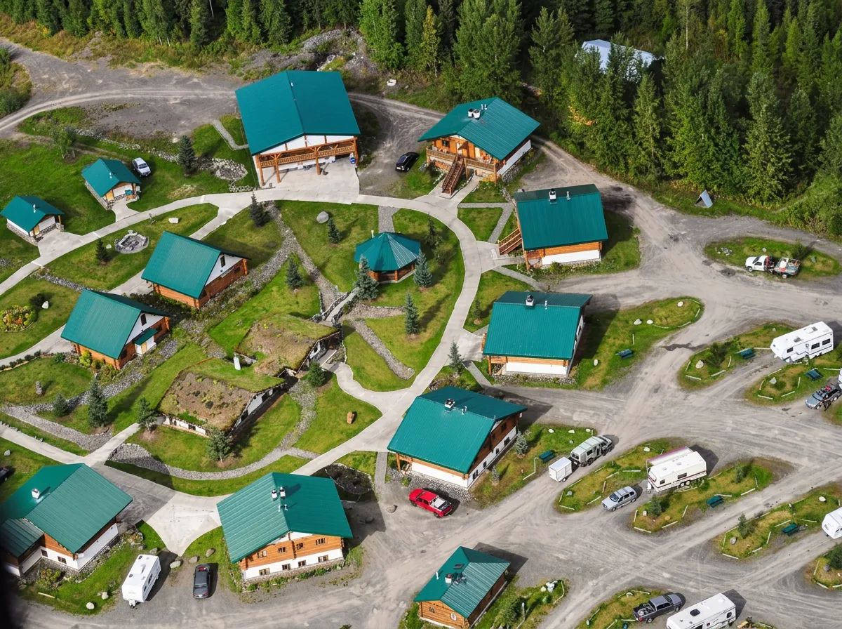 Photo of Bell 2 Lodge in Skeena Country, BC