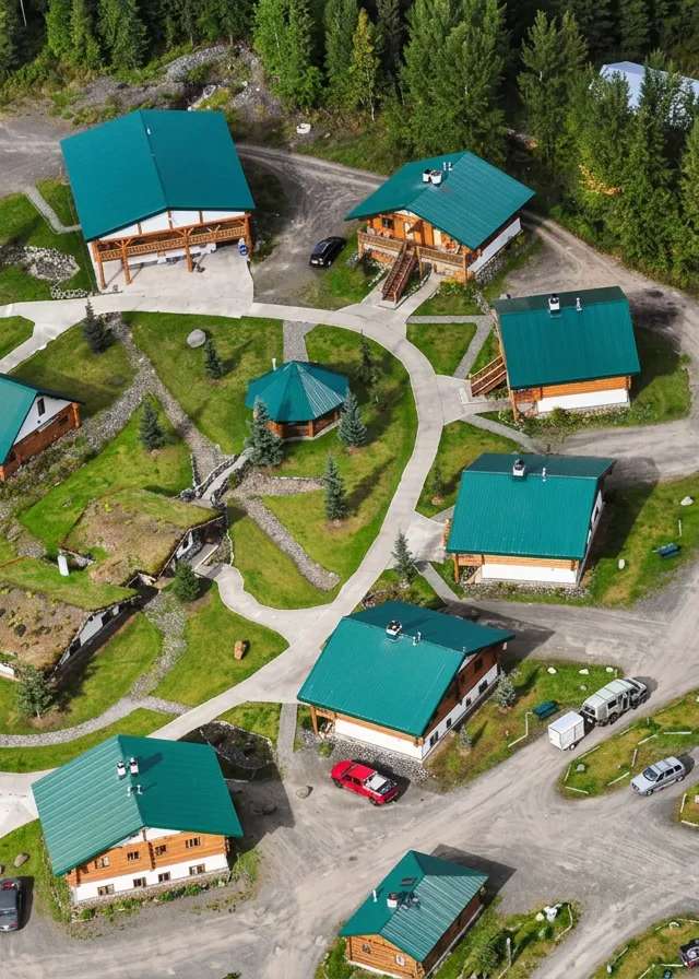 Photo of Bell 2 Lodge in Skeena Country, BC