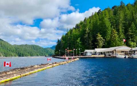 Photo of Black Gold Lodge in North Coast, BC