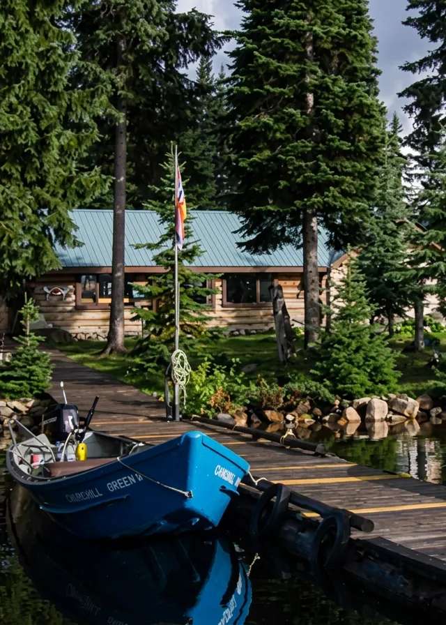 Photo de Caverhill Lodge dans les Thompson, Bc