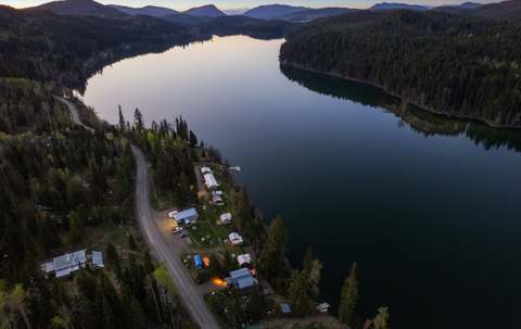 Photo de Chataway Lakes Resort dans les Thompson, Bc