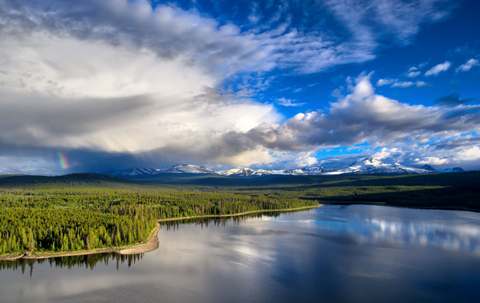 Photo of Chaunigan Lake Lodge in Chilcotin, BC