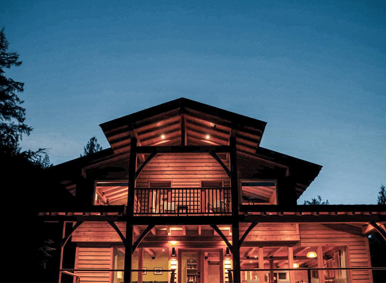 Photo of Crazy Bear Wilderness Lodge in West Kootenay, BC
