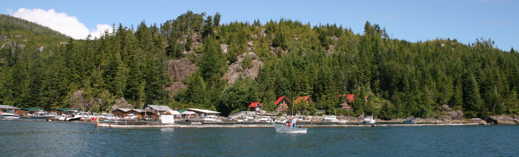 Photo de Critter Cove sur l'Île de Vancouver, Bc