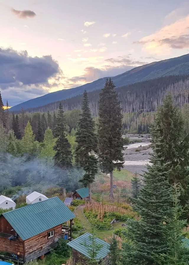 Photo of Damdochax River Lodge in Bulkley Valley, BC