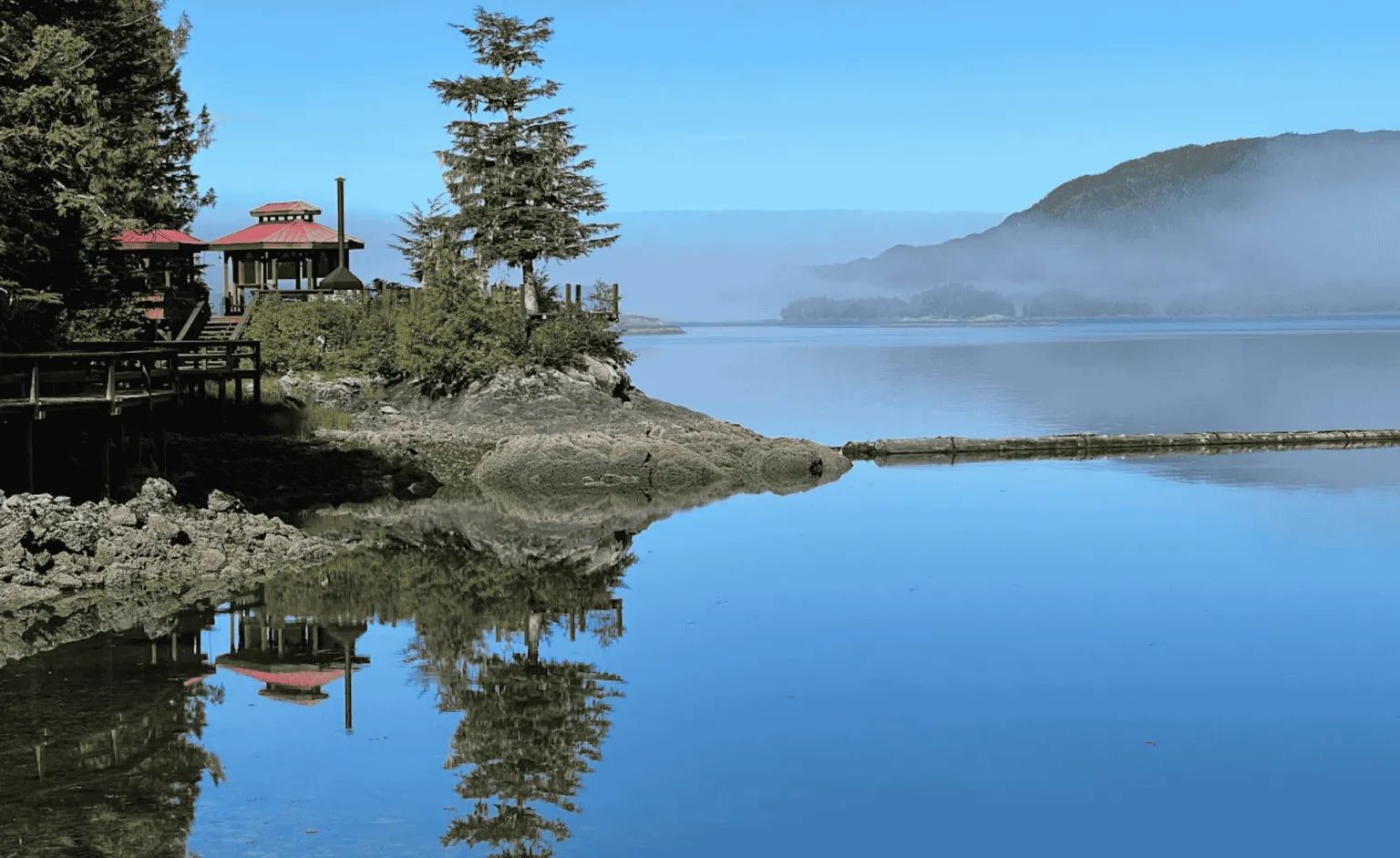 Photo of Eagle Pointe Lodge in North Coast, BC