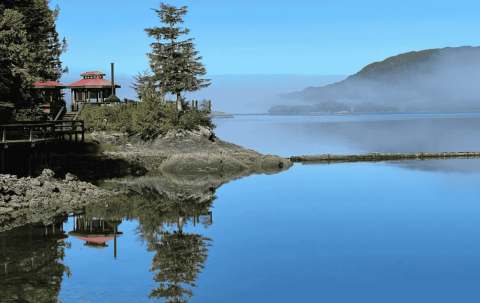 Photo of Eagle Pointe Lodge in North Coast, BC