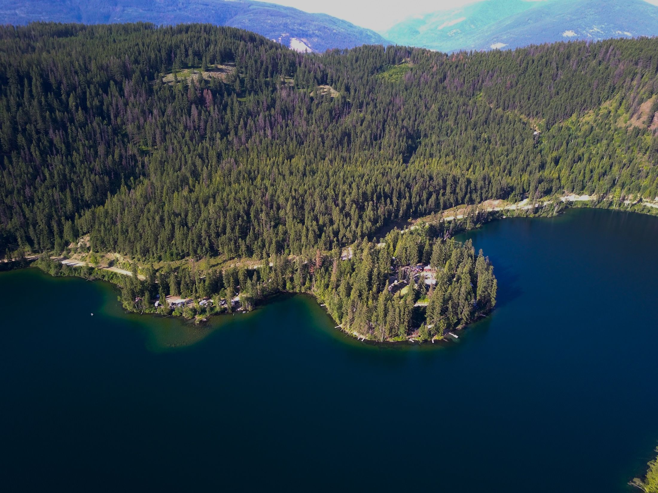 Photo de Echo Lake Resort dans les Okanagan, Bc