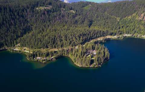Photo de Echo Lake Resort dans les Okanagan, Bc