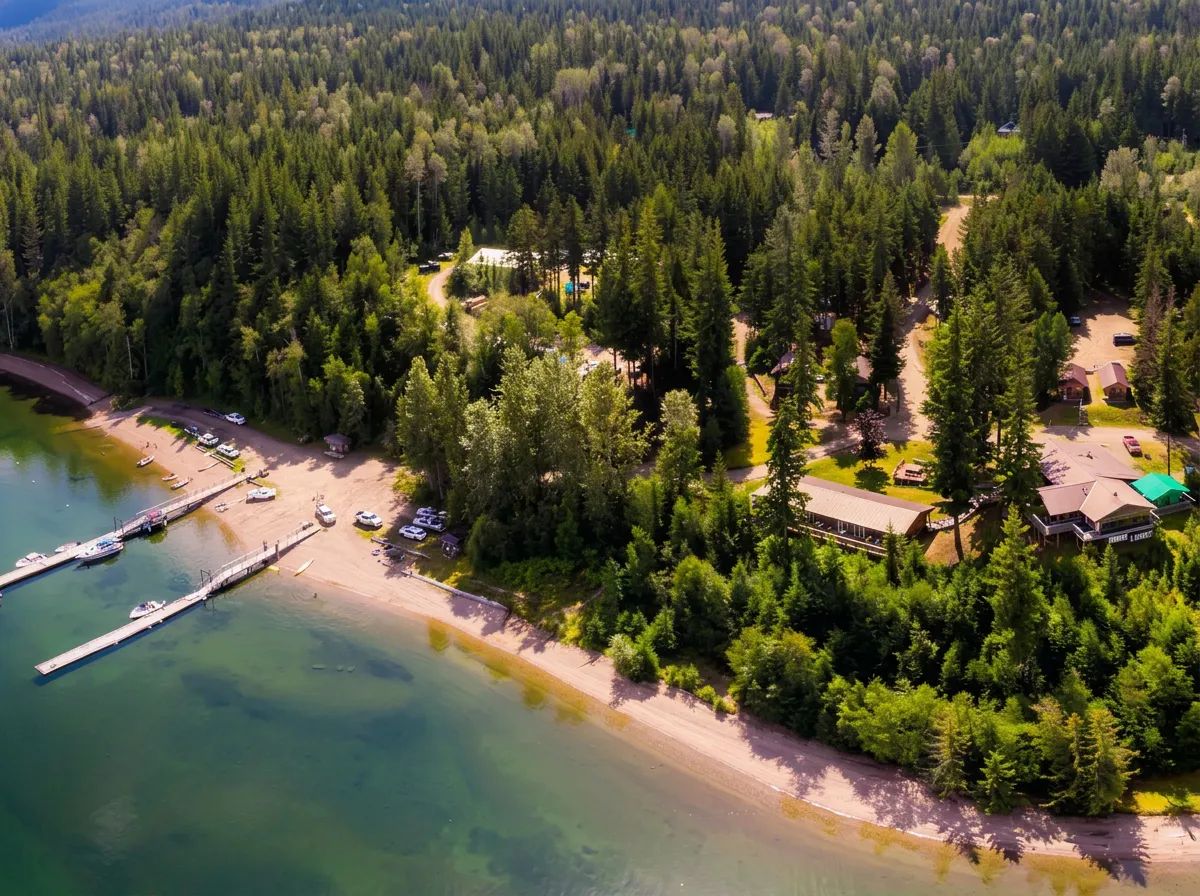 Photo of Elysia Resort & Lodge in Cariboo, BC