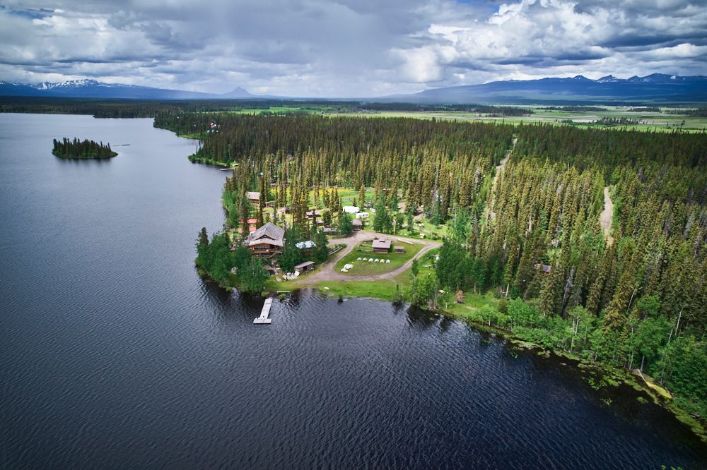 Photo of Escott Bay Resort in Chilcotin, BC
