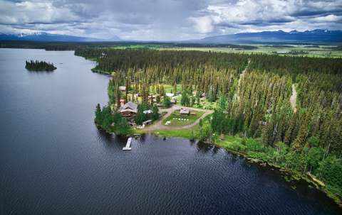Photo of Escott Bay Resort in Chilcotin, BC