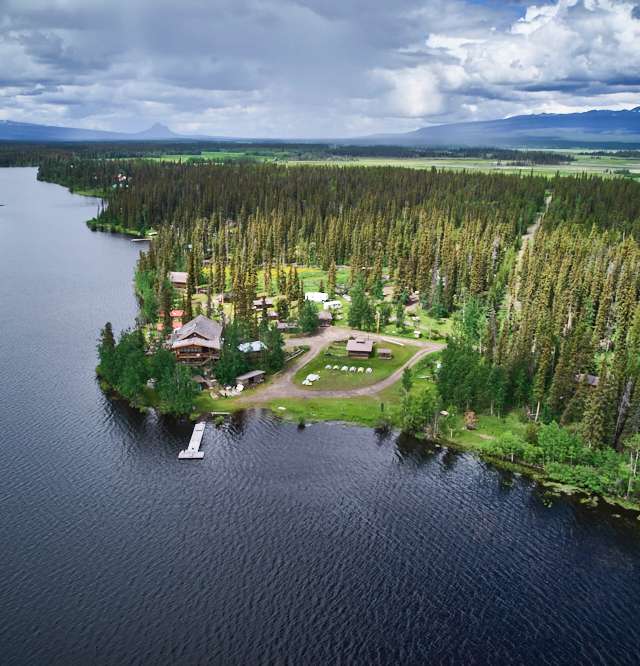Photo de Escott Bay Resort dans les Chilcotin, Bc