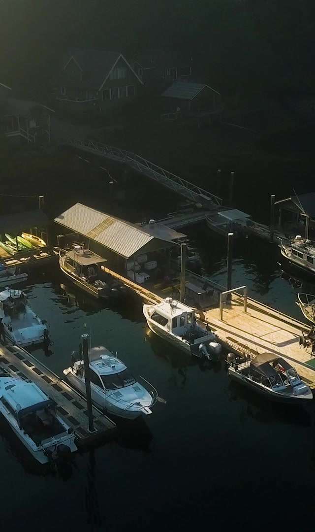 Photo de Finn Bay Lodge sur l'Île de Vancouver, Bc