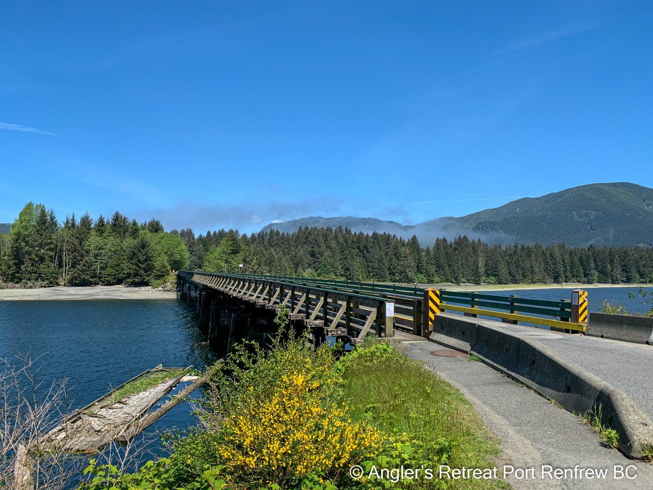 Photo of Gallaugher's Sports Fishing Camp in Vancouver Island, BC