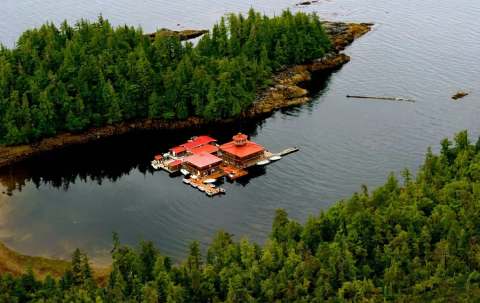 Photo of Haa-Nee-Naa Lodge in North Coast, BC