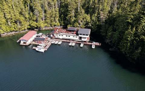 Photo of Joe's Salmon Lodge in North Coast, BC