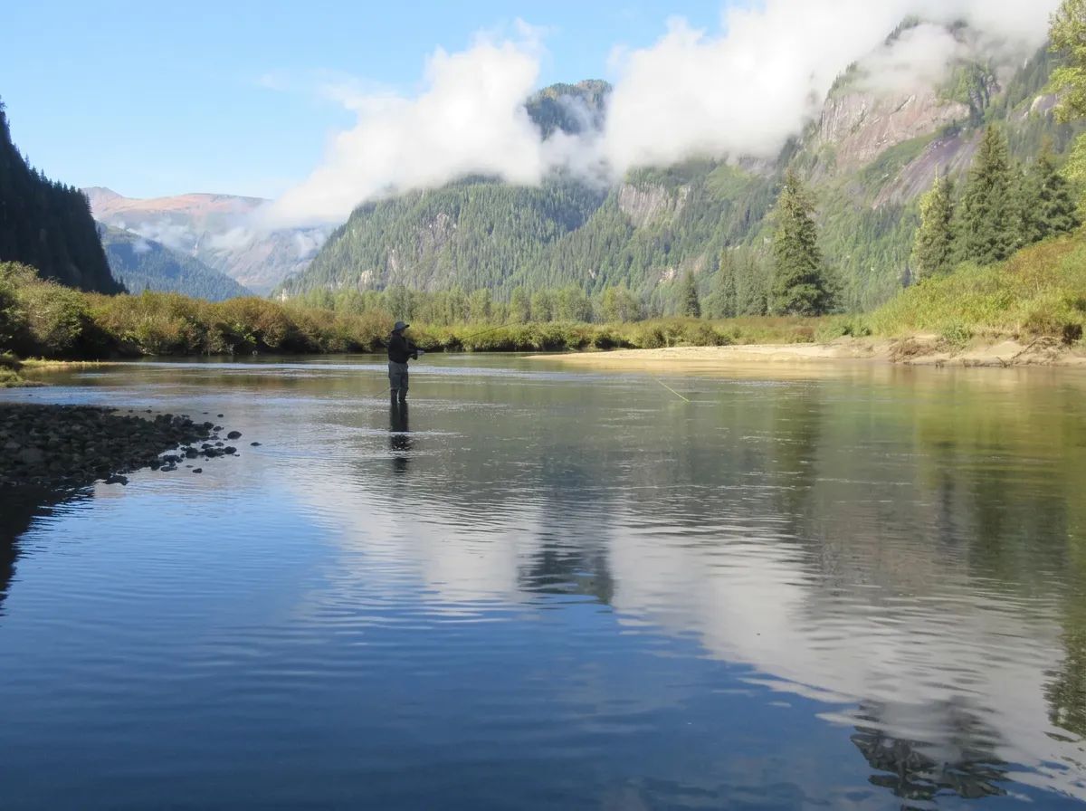 Photo of Kalum River Lodge in Skeena Country, BC