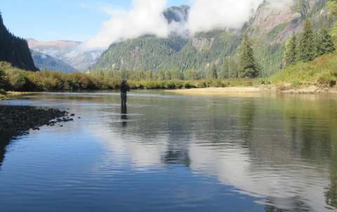 Photo of Kalum River Lodge in Skeena Country, BC
