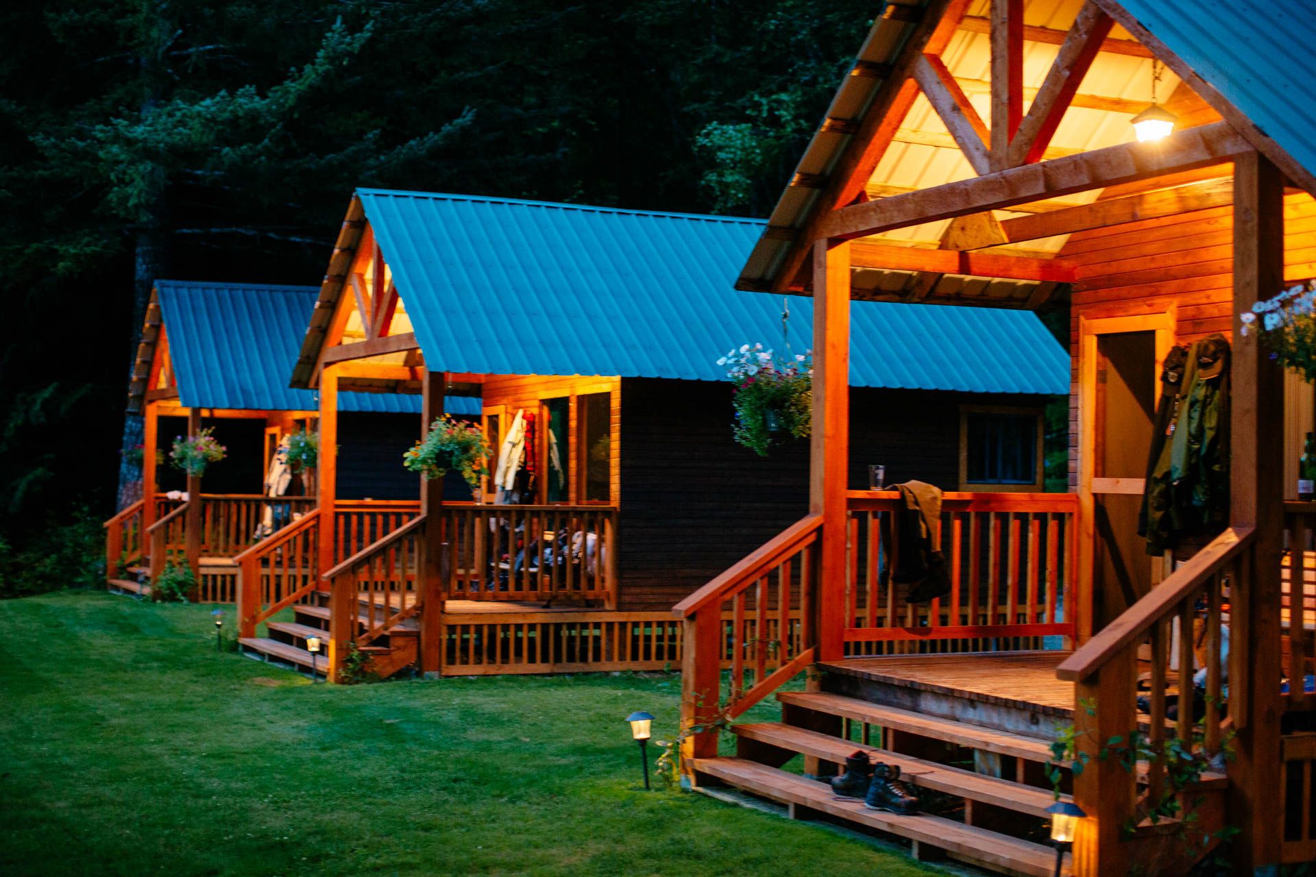 Chalets d'invités — Kimsquit Bay Lodge – Kimsquit Bay Lodge