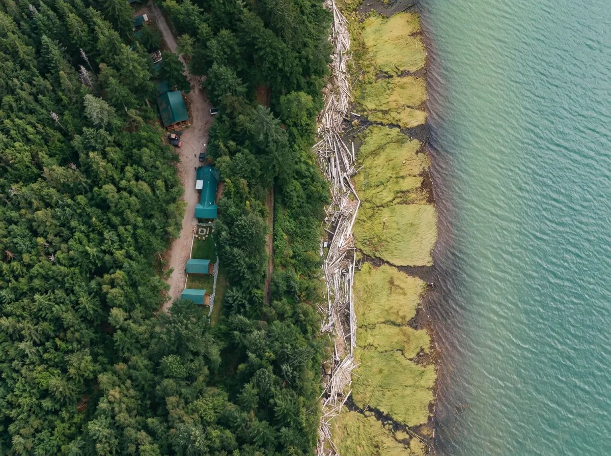 Photo of Kimsquit Bay Lodge in North Coast, BC