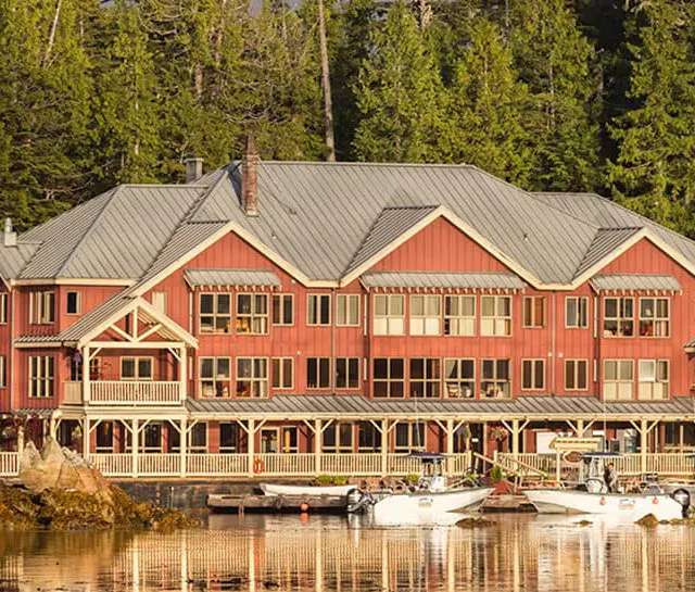 Photo of King Pacific Lodge in North Coast, BC