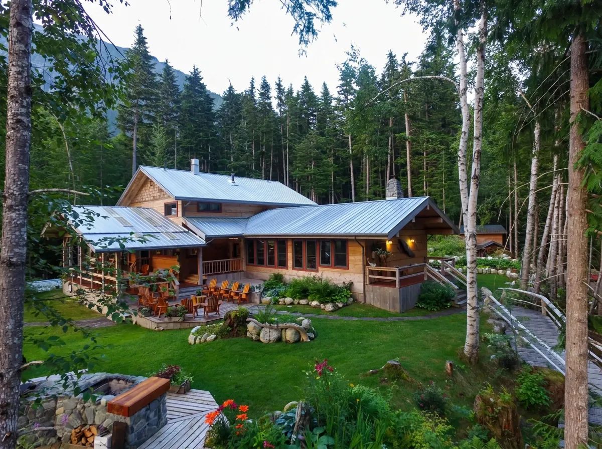 Photo of Lower Dean River Lodge in Chilcotin, BC