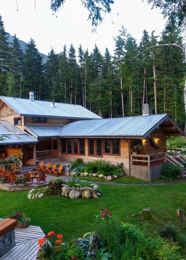 Photo of Lower Dean River Lodge in Chilcotin, BC