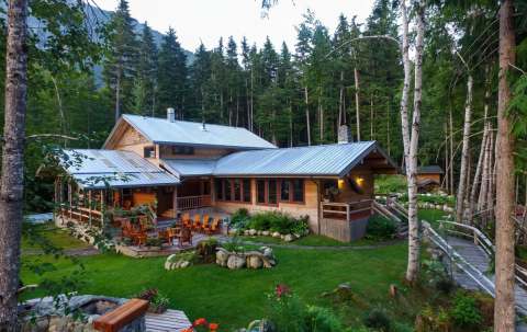 Photo of Lower Dean River Lodge in Chilcotin, BC