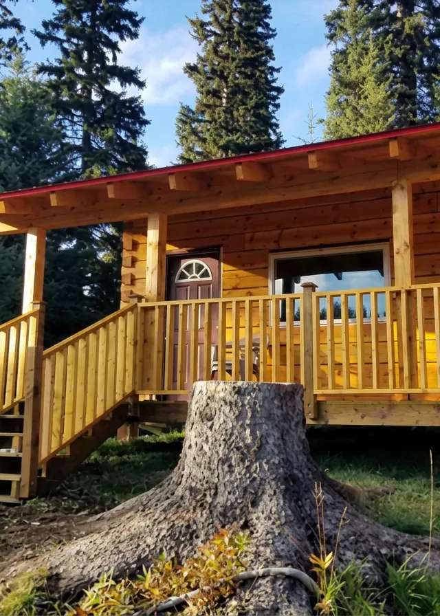 Photo de Meadow Lake Fishing Camp dans les Thompson, Bc