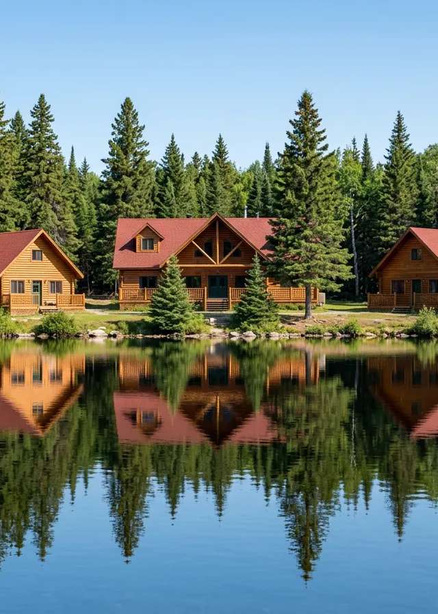 Photo de Moosehead Lodge dans les Chilcotin, Bc