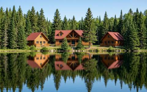 Photo of Moosehead Lodge in Chilcotin, BC