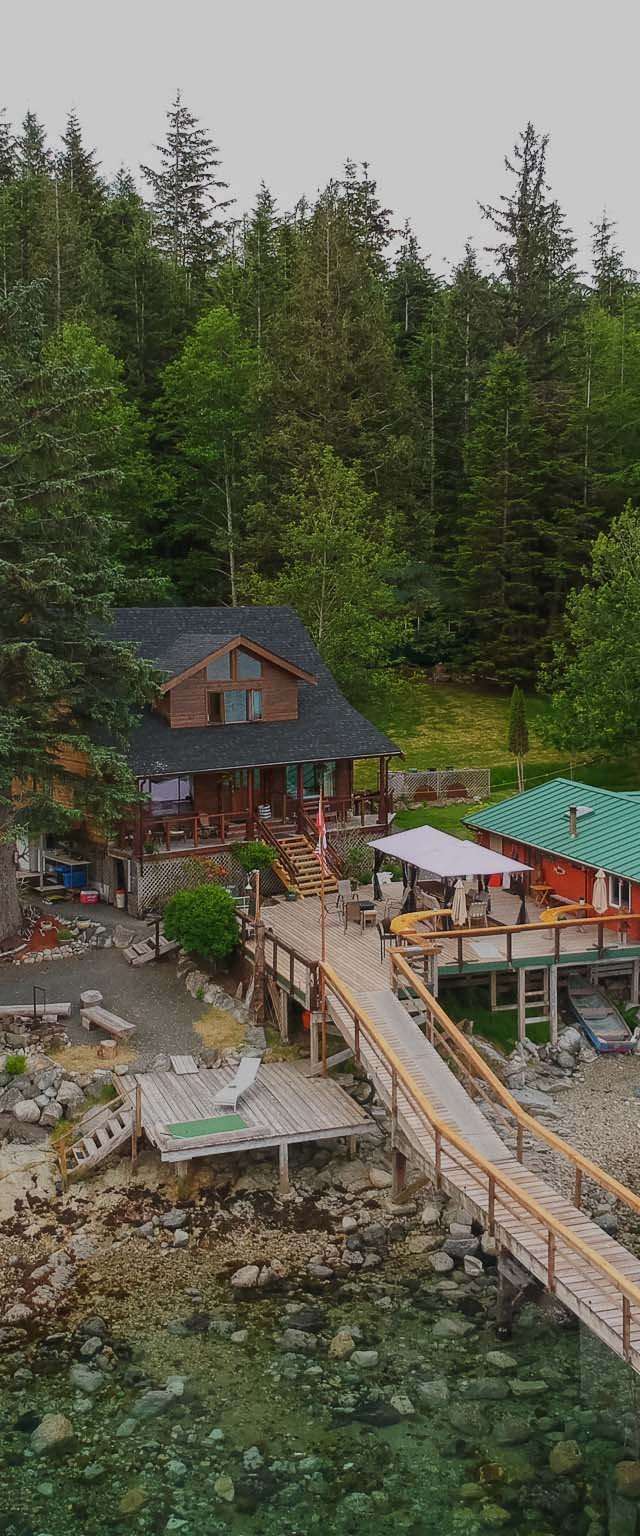 Photo de Nanook Lodge sur l'Île de Vancouver, Bc