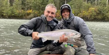 Cabin Skeena River Lodge — Nass River Lodge – Nass River Lodge