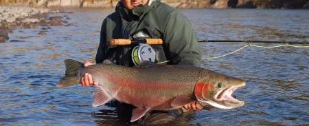 Cabin Skeena River Lodge — Nass River Lodge – Nass River Lodge
