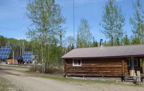 Photo de Nechako Lodge dans les Omineca, Bc