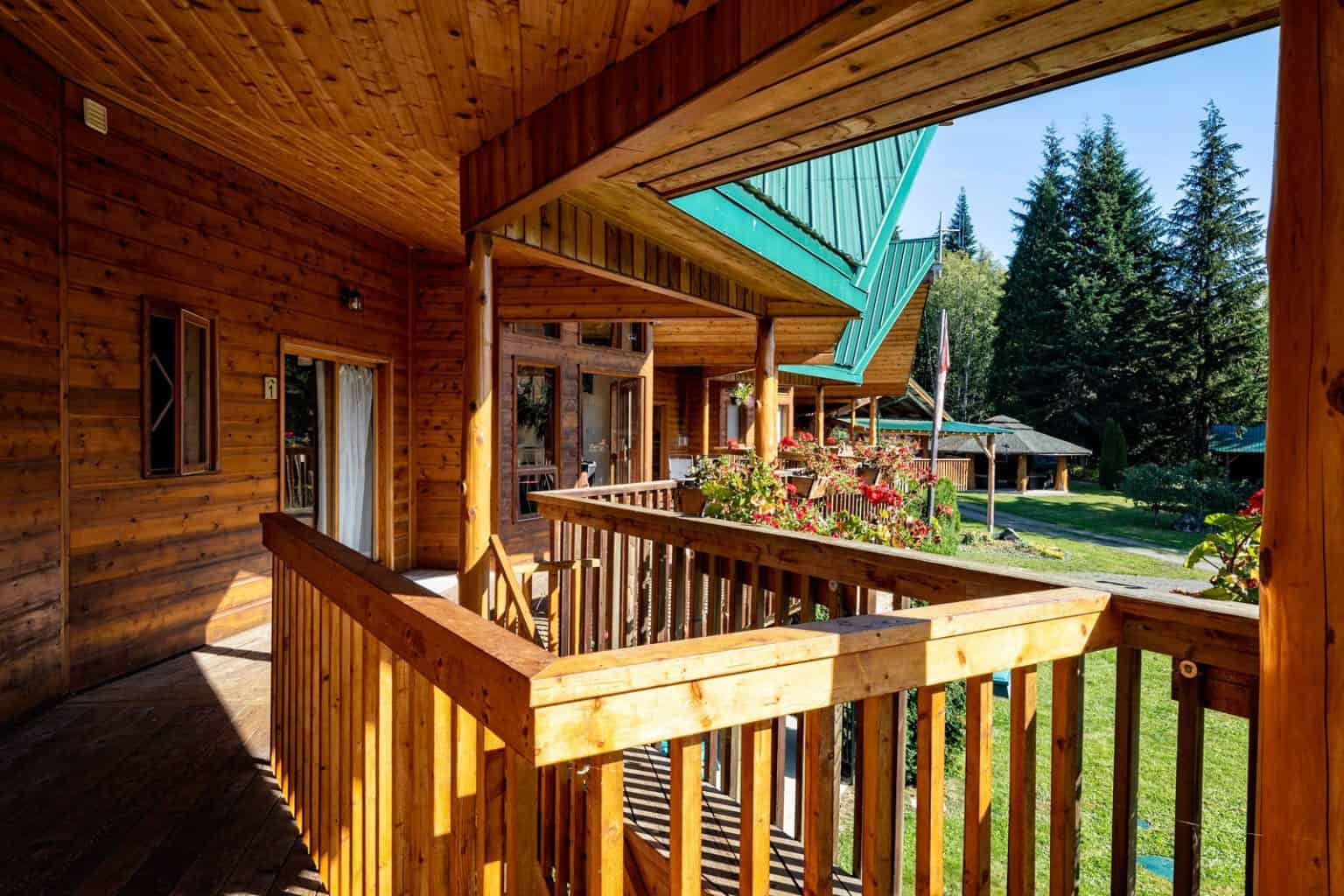 Cabin Yellow Cedar Lodge — Nicholas Dean Lodge – Nicholas Dean Lodge