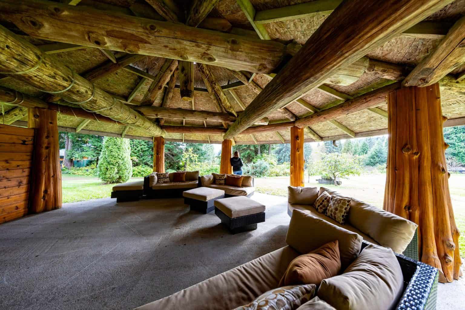 Cabin Yellow Cedar Lodge — Nicholas Dean Lodge – Nicholas Dean Lodge