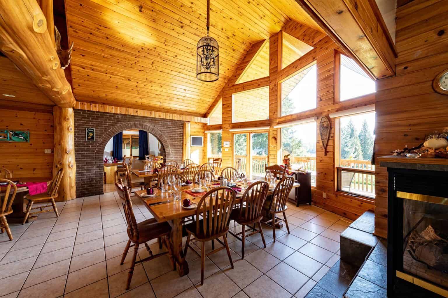 Cabin Yellow Cedar Lodge — Nicholas Dean Lodge – Nicholas Dean Lodge