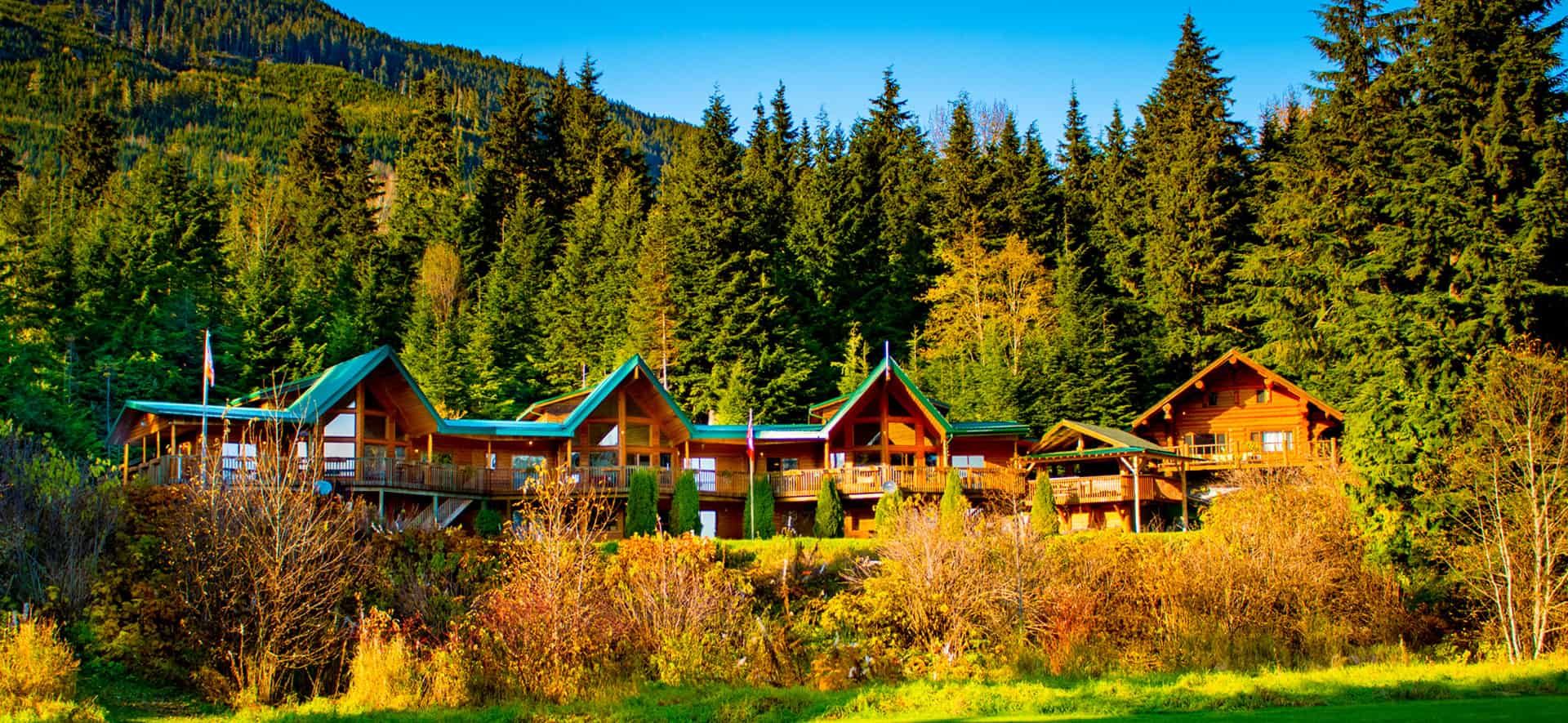 Photo of Nicholas Dean Lodge in Skeena Country, BC
