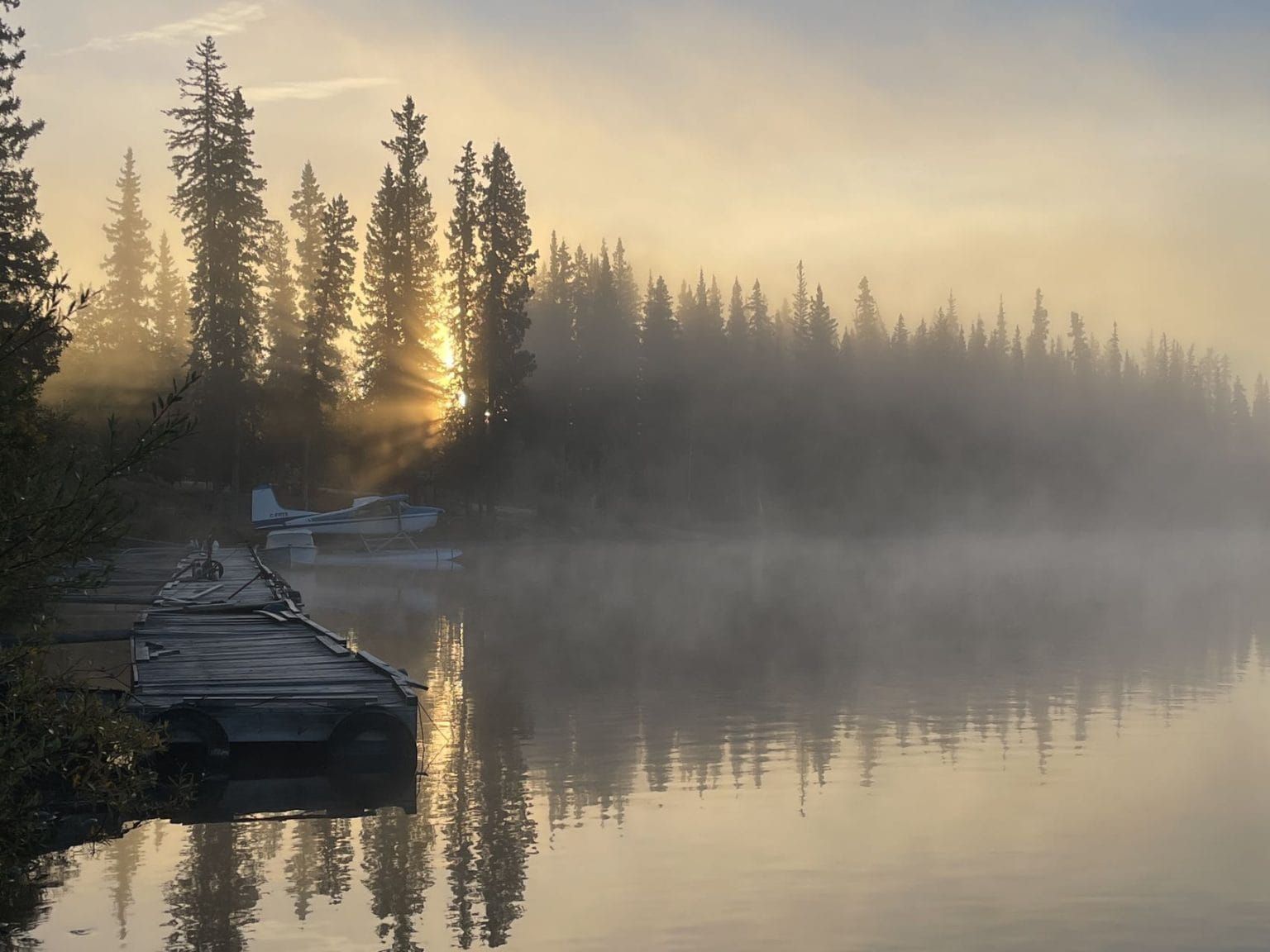 Photo of Nimpo Lake Resort in Chilcotin, BC